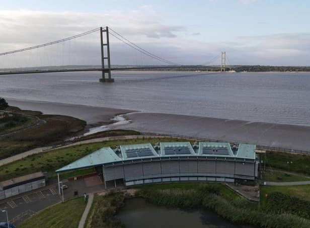 Waters Edge Centre on the banks of the Humber EMN-220125-072525001