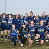 Boston Rugby Club Ladies versus Peterborough. Photo: Wayne Lagden