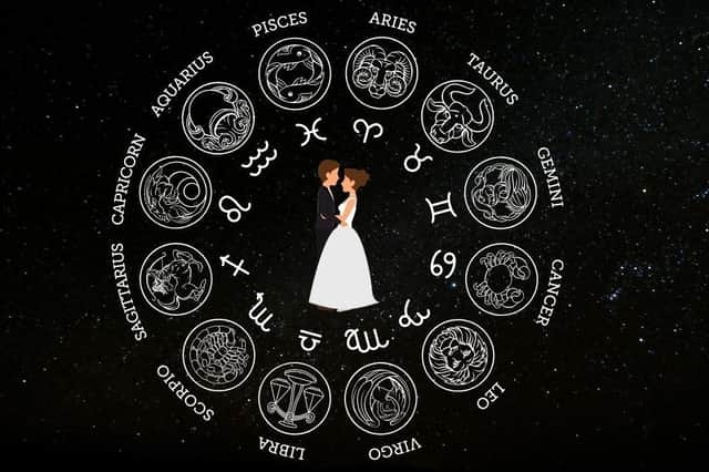 m
Mystic and astrologer Inbaal Honigman says: “People will generally pick a partner whose temperament they match with, and star signs have a significant role to play in that compatibility. Similarly, when it's time to book a wedding, star signs certainly play a part.”