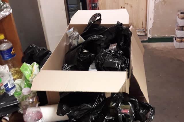 Another photo released by Lincolnshire Trading Standards.