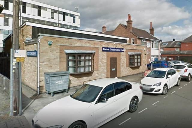 Boston Conservative Club, in Main Ridge West. Picture: Google Street View