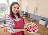 Amy Rose, from Martin Dales near Woodhall Spa, founded All Things Cake Toppers. EMN-220127-142657001