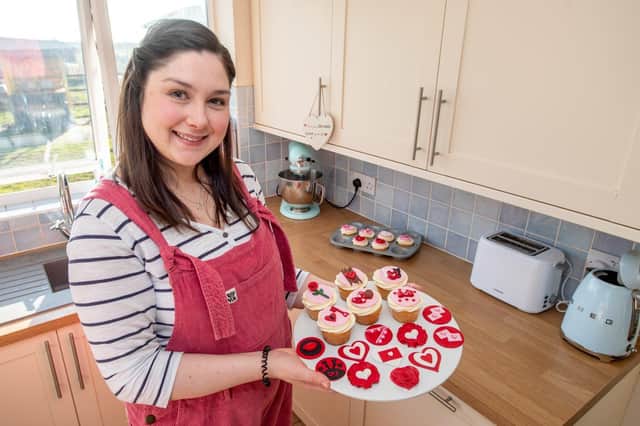 Amy Rose, from Martin Dales near Woodhall Spa, founded All Things Cake Toppers. EMN-220127-142657001