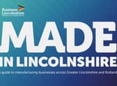 The cover of the Made in Lincolnshire digital brochure.