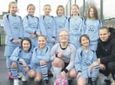 The winning team from St Botolph's Primary School, Sleaford.