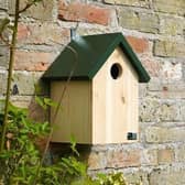 A garden nest box for starlings EMN-220126-094405001