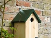 A garden nest box for starlings EMN-220126-094405001