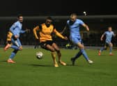 Boston United v Farsley Celtic. Photo: Oliver Atkin