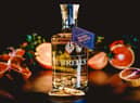 Massingberd-Mundy Distillery's Blood Orange gin. EMN-220131-094105001