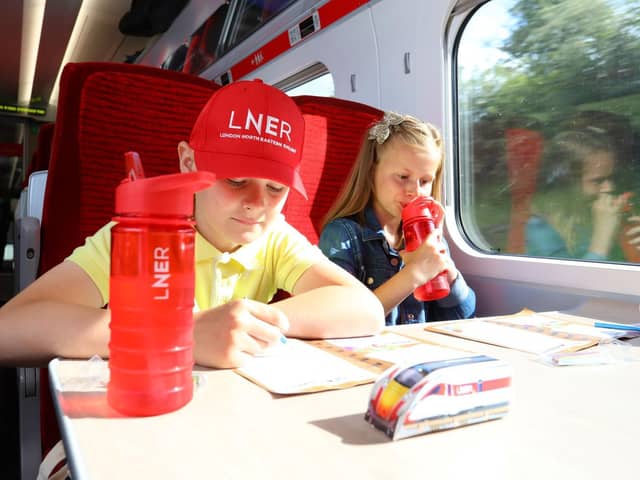 LNER full service set to resume for all the family (photo: LNER)