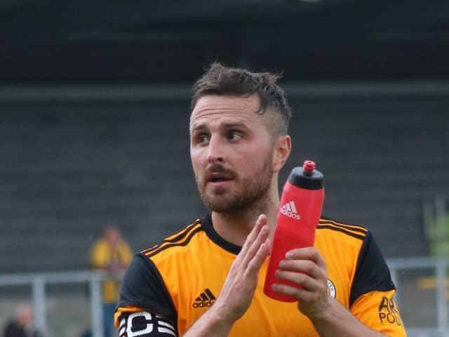 Luke Shiels opened the scoring. Photo: Oliver Atkin