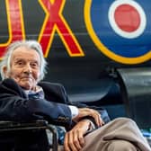 Fred Pearce celebrating his 100th anniversary at the Lincolnshire Aviation Centre in East Kirkby. The veteran, who was the last known wartime member of 207 Squadron, passed away peacefully on Saturday, January 22.