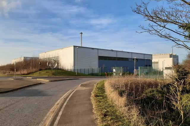 Sleaford's Renewable Energy Plant. EMN-220126-173334001