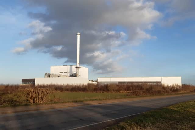 Sleaford's Renewable Energy Plant. EMN-220126-173253001