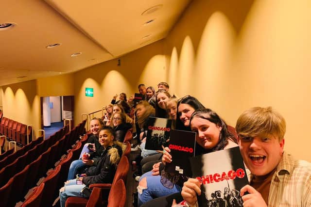 Sixth Form and Year 11 students visit the musical Chicago as part of their Performing Arts course.