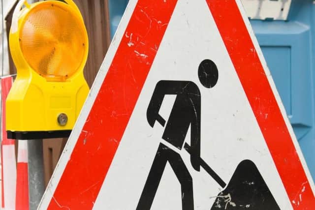 roadworks