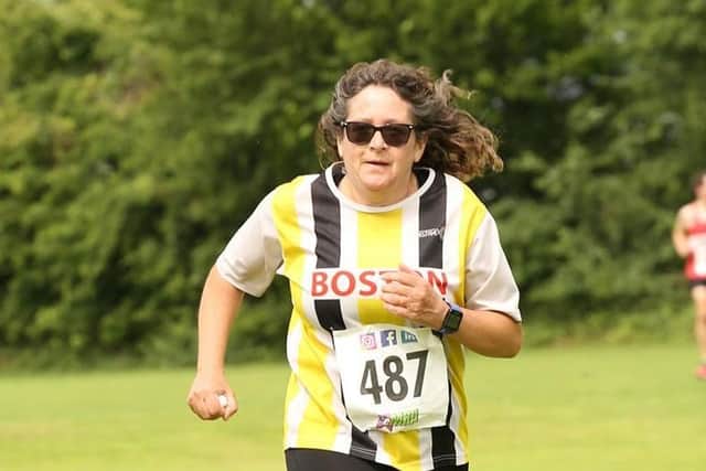Clare Teesdale.