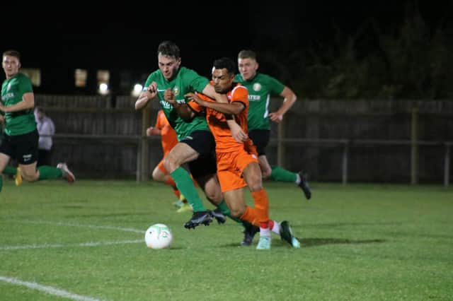 There have been changes to both sides since Skegness beat Sleaford in August. Photo: Oliver Atkin