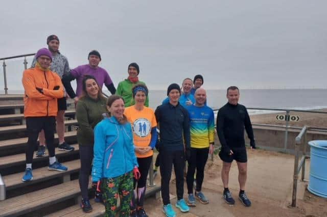 There was a different approach for SADRC members this weekend.
