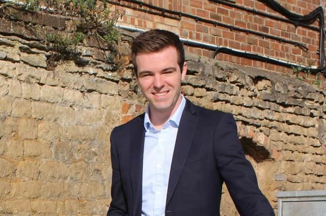 Leader of SKDC Coun Kelham Cooke.