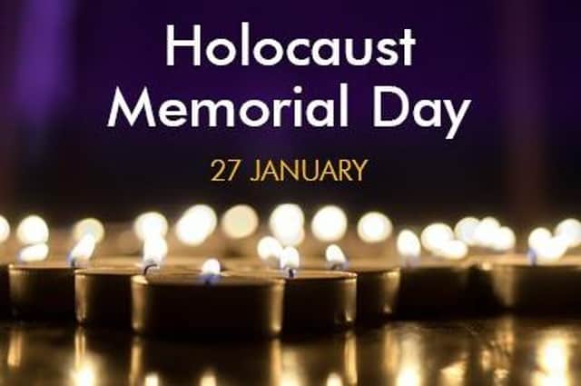 Lincolnshire Police will be joining in Holocaust Memorial Day. EMN-220127-154055001