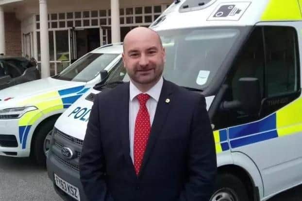 Lincolnshire Police and Crime Commissioner Marc Jones.