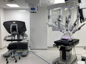 The new state-of-the-art robotic surgery system for Lincolnshire. EMN-220128-122546001