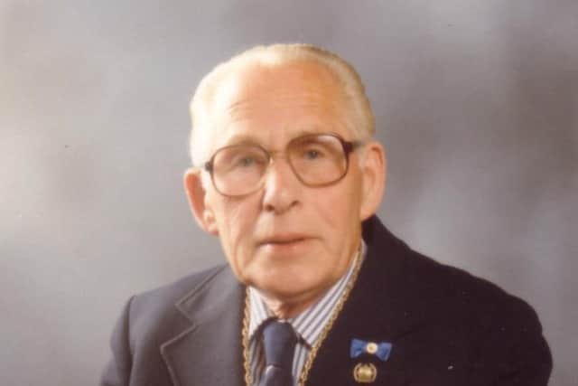 Founder of The International Police Association Arthur Troop served as a sergeant in Skegness from 1948 - 1956.