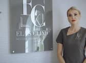 Ela Sutton is proud to welcome clients to her beauty clinic near the coast in Orby.