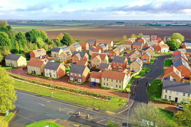 Allison Homes' Boston Gate development.