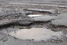 Pothole problems