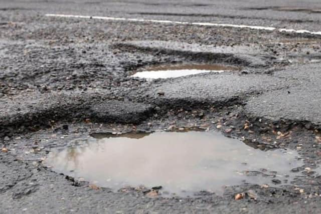 Pothole problems