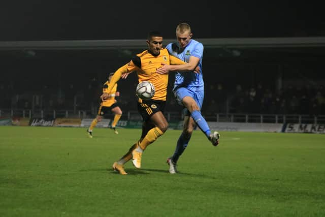 Danny Elliott could face his former side. Photo: Oliver Atkin