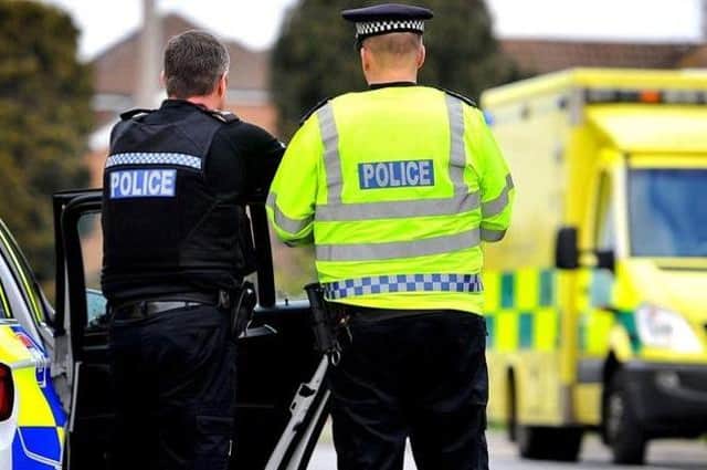 Emergency services were called out to an adress in Kirton on Friday where a man died at the scene, and a second man was charged with cultivation of cannabis. Stock image