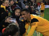 Boston United v Chester fans' gallery. Photo: Oliver Atkin