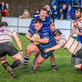 Boston Rugby Club v Nottingham Casuals. Photo: David Dales