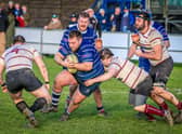 Boston Rugby Club v Nottingham Casuals. Photo: David Dales
