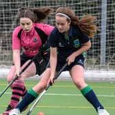 Louth ladies versus Alford.