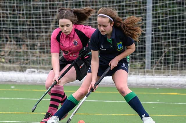 Louth ladies versus Alford.