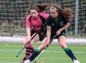 Louth ladies versus Alford.