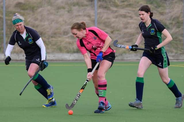 Louth ladies versus Alford.