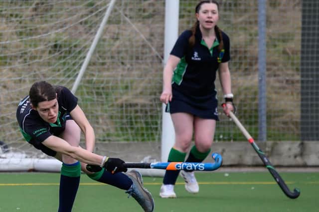 Louth ladies versus Alford.