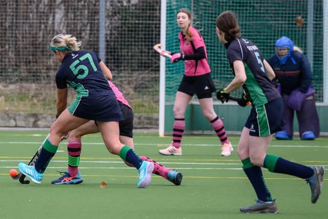 Louth ladies versus Alford.