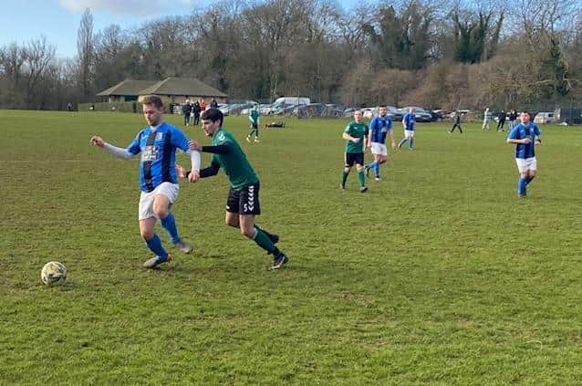 Barnetby United claimed a 6-1 win.