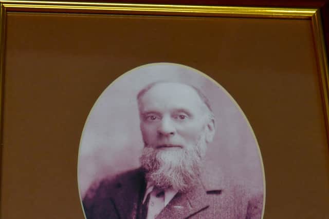 Founder Albert Cheer, great-great-grandfather of the current owner.