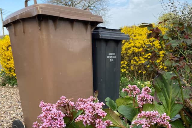 Now is the time to subscribe for brown bin collections of garden waste in North Kesteven. Photo: NKDC EMN-220131-180706001