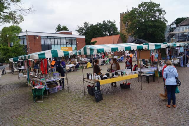 Market Rasen Pop-up markets return EMN-220131-164911001