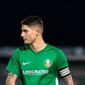 Charlie Ward netted for Town. Photo: Craig Harrison