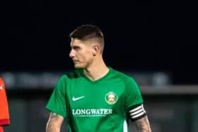 Charlie Ward netted for Town. Photo: Craig Harrison