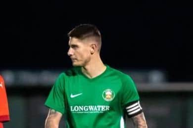 Charlie Ward netted for Town. Photo: Craig Harrison